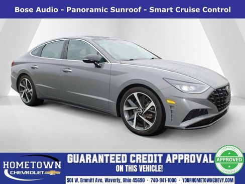 Used 2023 Hyundai Sonata SEL Plus image 1