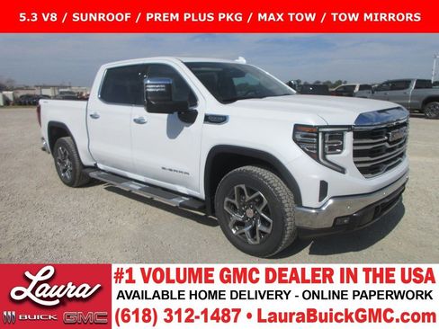 New 2026 GMC Sierra 1500 SLT w/ SLT Premium Plus Package image 1
