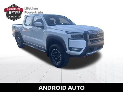 Certified 2025 Nissan Frontier PRO-4X w/ Pro Premium Package AWD/4WD image 9