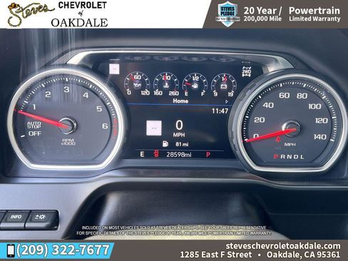 Certified 2021 Chevrolet Silverado 1500 High Country w/ Technology Package image 15