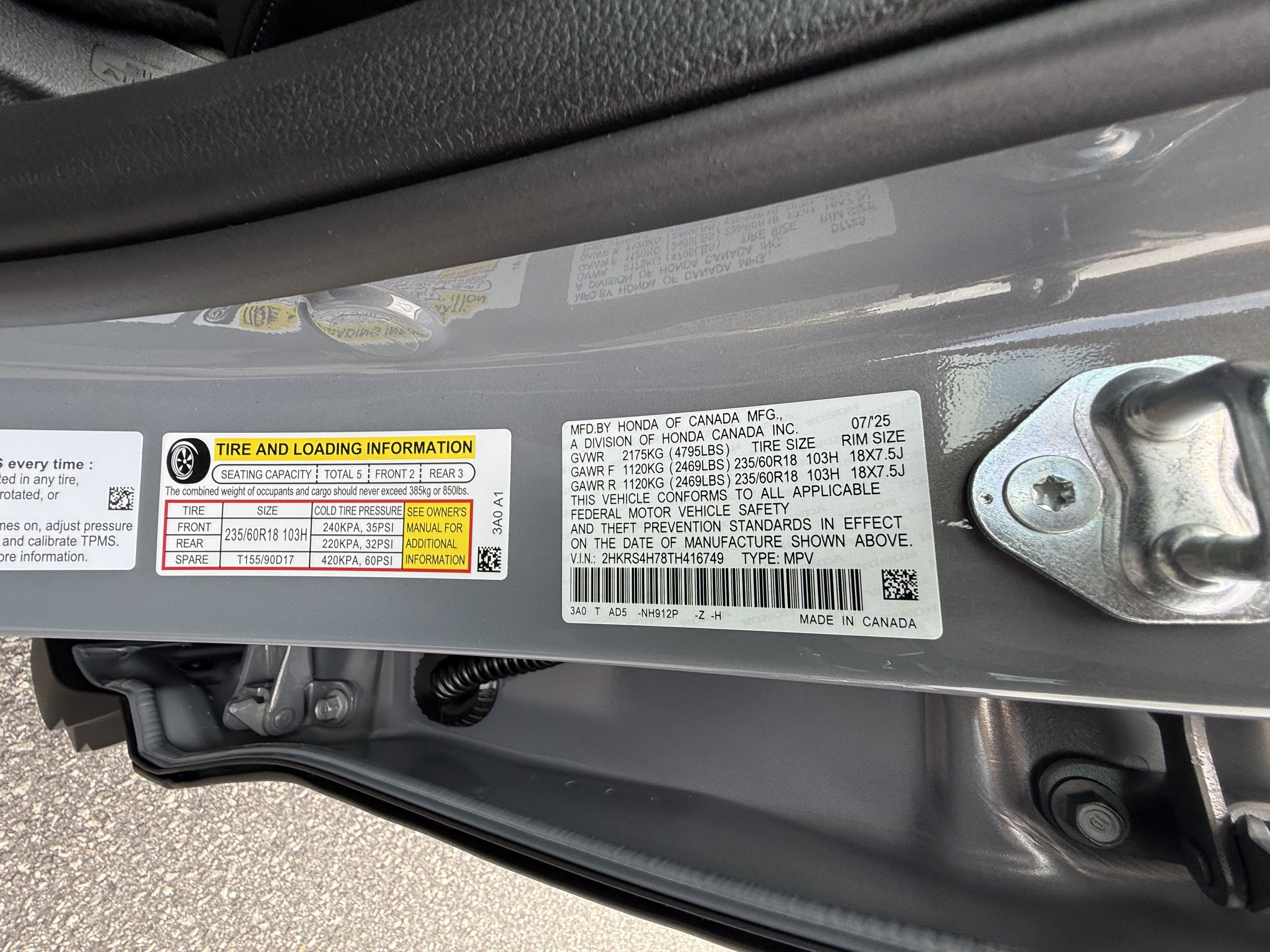 New 2027 Honda CR-V EX-L image 15