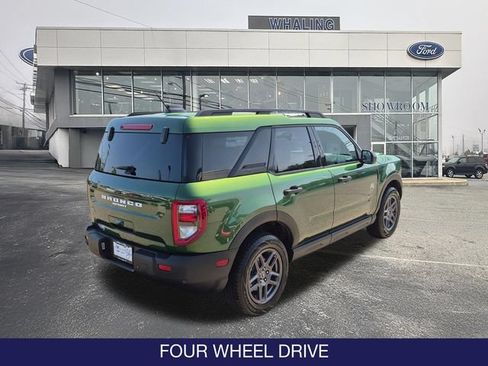 Certified 2025 Ford Bronco Sport Big Bend w/ Convenience Package AWD/4WD image 8