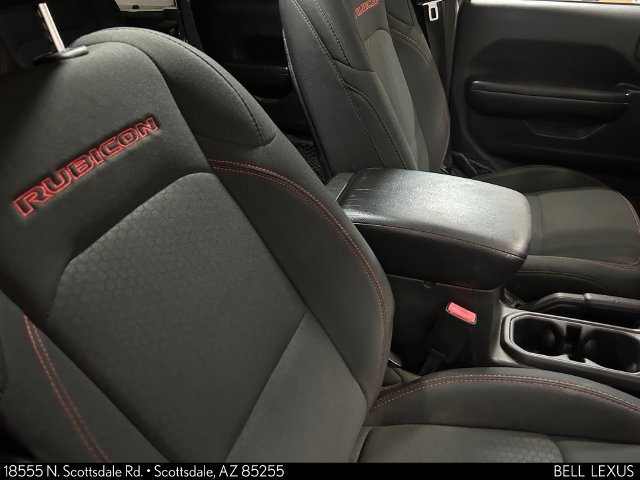 Used 2019 Jeep Wrangler Unlimited Rubicon AWD/4WD image 11