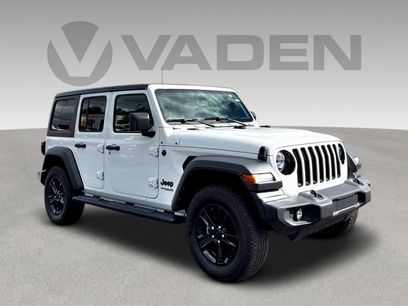 Used 2021 Jeep Wrangler Unlimited Sport
