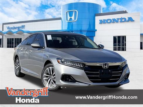Certified 2021 Honda Accord EX image 1