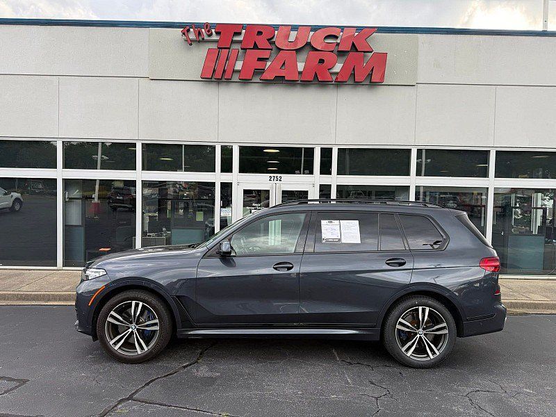 Used 2019 BMW X7 xDrive40i w/ Premium Package AWD/4WD image 2