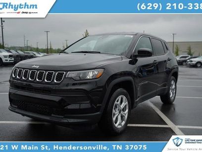 New 2025 Jeep Compass Sport