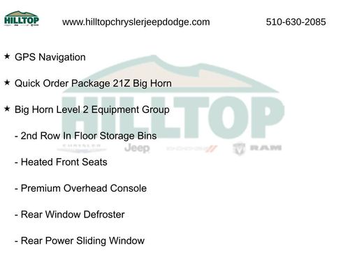 New 2026 RAM 1500 Big Horn image 5