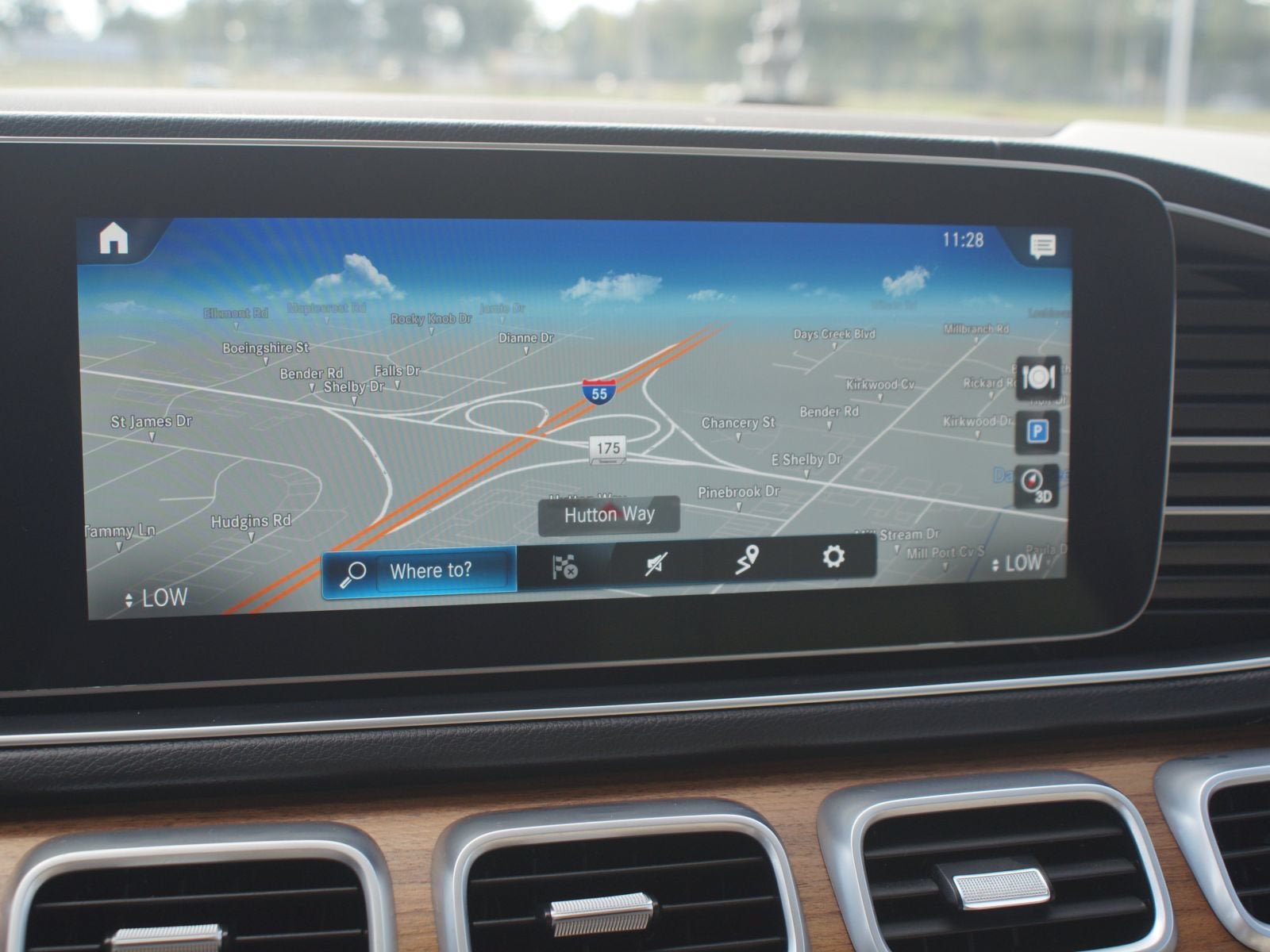 Used 2021 Mercedes-Benz GLS 450 4MATIC image 7