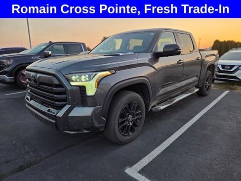 Used 2024 Toyota Tundra Limited AWD/4WD image 1