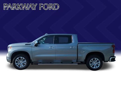 Used 2026 Chevrolet Silverado 1500 LTZ w/ Z71 Off-Road Package AWD/4WD image 2