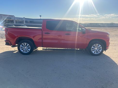 Used 2022 Chevrolet Silverado 1500 Custom RWD image 6