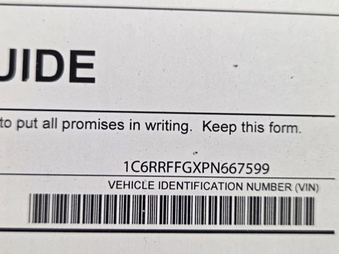 Certified 2023 RAM 1500 Big Horn AWD/4WD image 33
