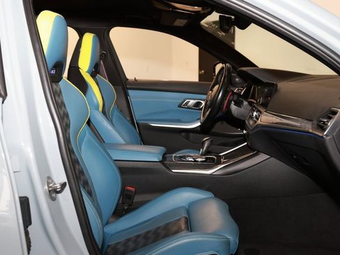 Used 2022 BMW M3 Competition w/ M Carbon Exterior Package image 16