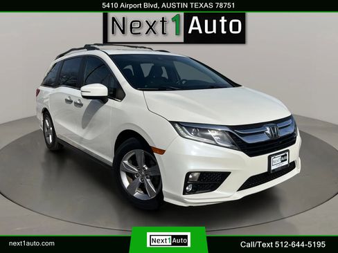 Used 2018 Honda Odyssey EX-L image 1