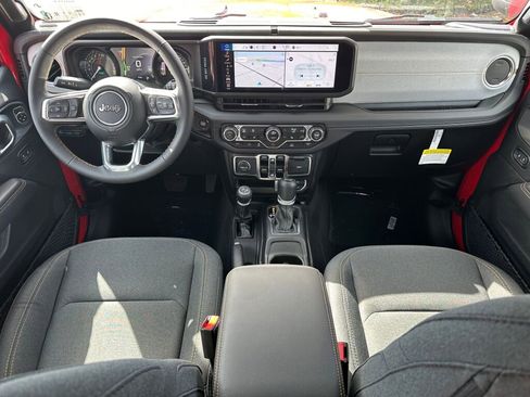 New 2024 Jeep Wrangler Sahara w/ Technology Group image 15