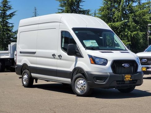 New 2026 Ford Transit 350 148 High Roof w/ Load Area Protection Package RWD image 1