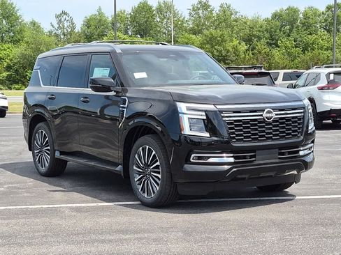 New 2026 Nissan Armada Platinum Reserve w/ Accent Package AWD/4WD image 2