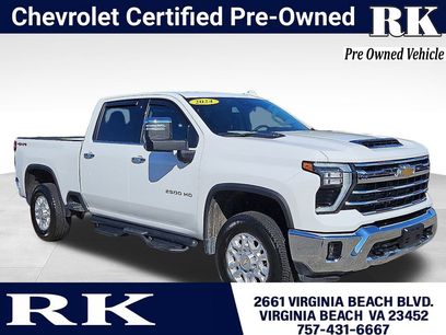 Certified 2024 Chevrolet Silverado 2500 LTZ