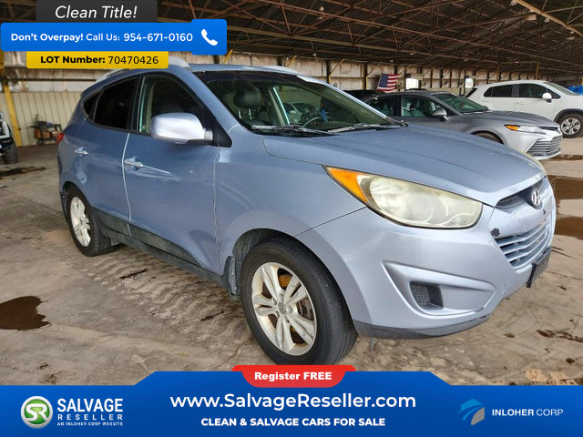 Used 2011 Hyundai Tucson GLS w/ Navigation Pkg 2 AWD/4WD image 5