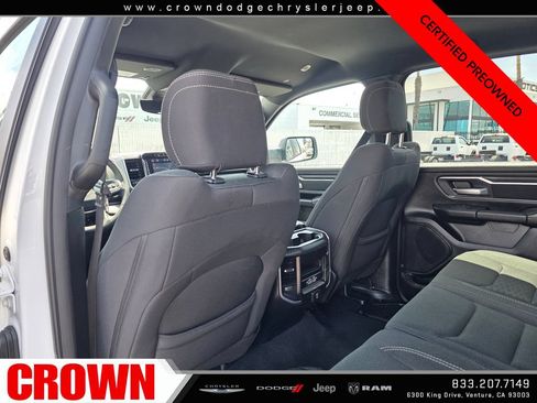 Certified 2025 RAM 1500 Big Horn AWD/4WD image 17