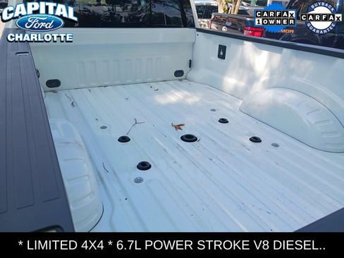 Used 2022 Ford F450 Limited w/ FX4 Off-Road Package AWD/4WD image 13