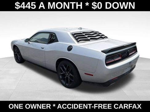 Used 2023 Dodge Challenger SXT w/ Blacktop Package RWD image 3