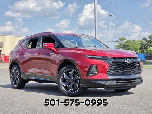 Used 2022 Chevrolet Blazer RS w/ Enhanced Convenience Package FWD image 21
