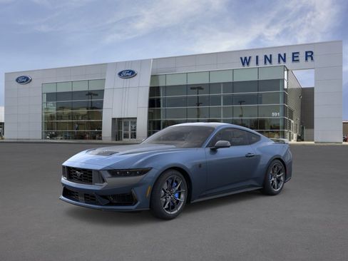 New 2026 Ford Mustang Dark Horse RWD image 1