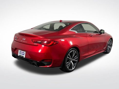 Used 2021 INFINITI Q60 3.0t Luxe w/ Cargo Package AWD/4WD image 4