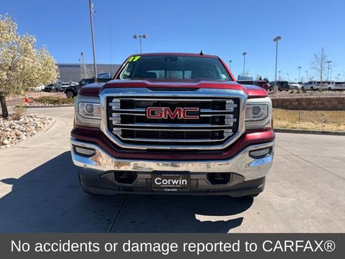 Used 2017 GMC Sierra 1500 SLT w/ SLT Premium Package AWD/4WD image 2
