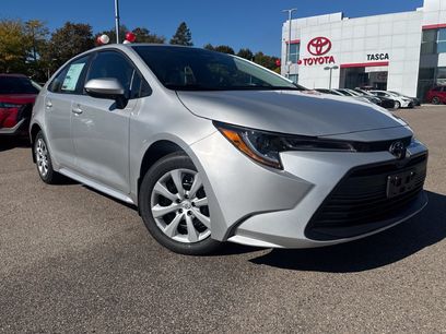 New 2027 Toyota Corolla LE