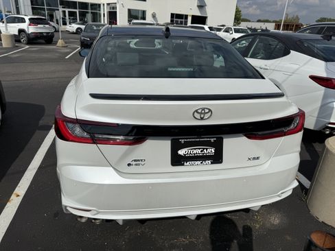 Used 2026 Toyota Camry XSE AWD/4WD image 7