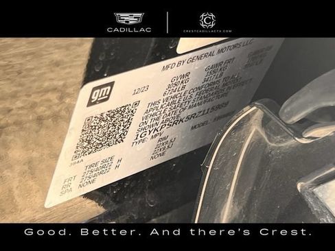 Certified 2024 Cadillac Lyriq Luxury RWD image 27