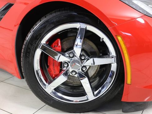 Used 2014 Chevrolet Corvette Stingray Convertible w/ 3LT Preferred Equipment Group image 13