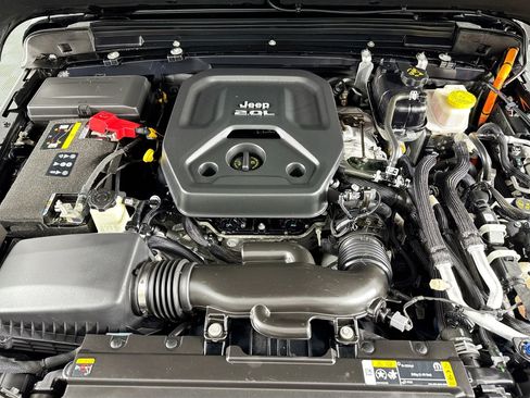 Used 2022 Jeep Wrangler Unlimited Rubicon 4xe w/ Cold Weather Group image 14