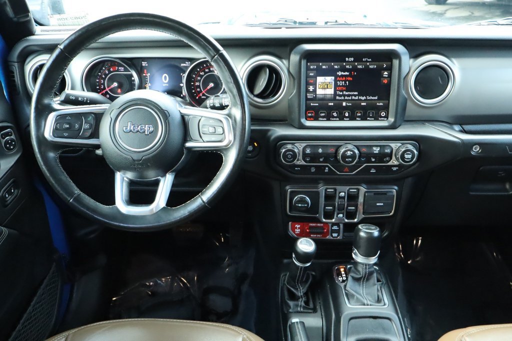 Used 2021 Jeep Wrangler Unlimited Rubicon AWD/4WD image 25