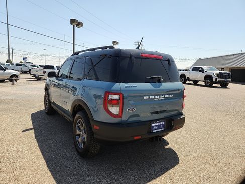 Certified 2022 Ford Bronco Sport Badlands w/ Premium Package image 5