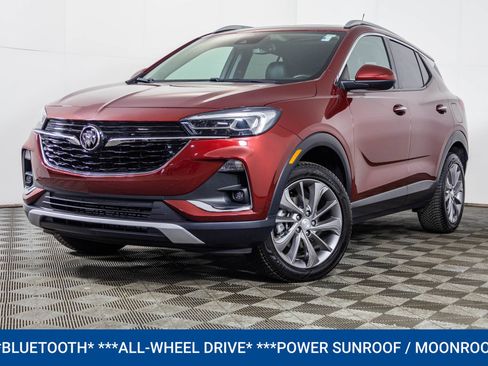 Used 2022 Buick Encore GX Essence w/ Experience Buick Package AWD/4WD image 2