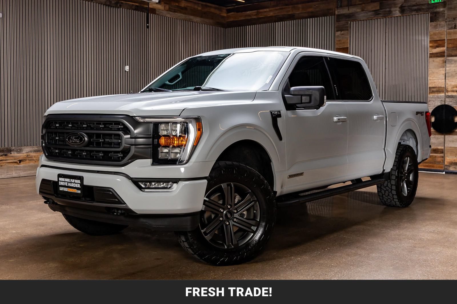 Used 2023 Ford F150 XLT w/ Equipment Group 302A High AWD/4WD image 4