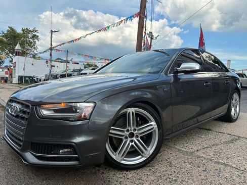 Used 2016 Audi S4 Premium Plus AWD/4WD image 1