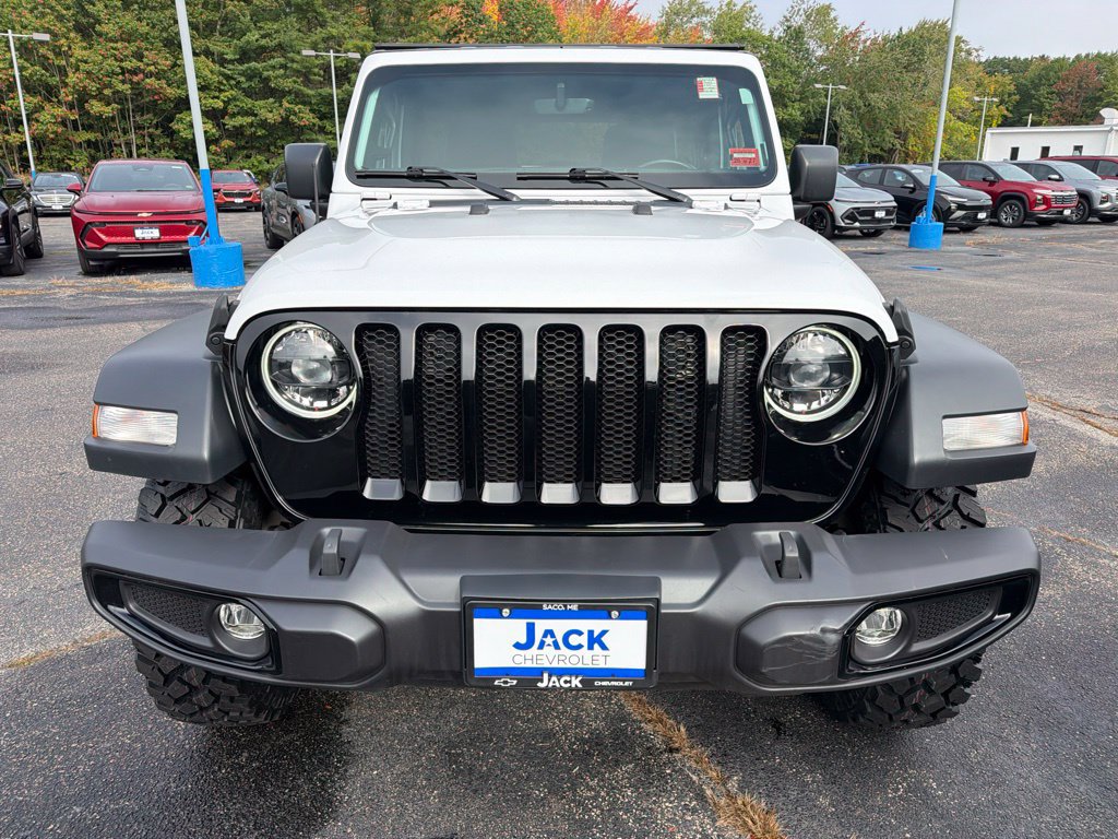 Used 2023 Jeep Wrangler Unlimited Sport AWD/4WD image 2
