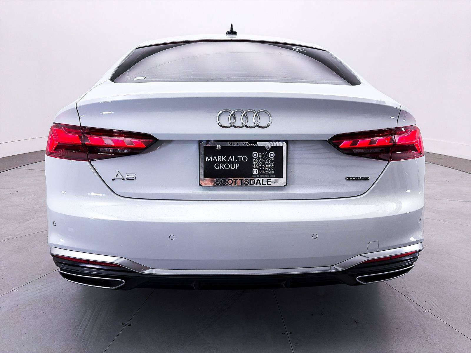 Used 2023 Audi A5 2.0T Premium Plus w/ Premium Plus AWD/4WD image 17