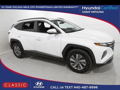 Certified 2022 Hyundai Tucson Blue