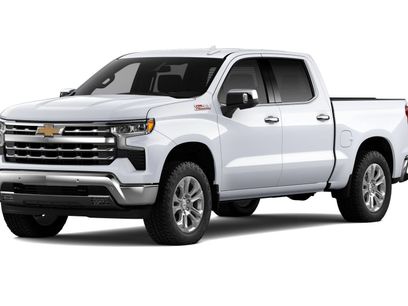 New 2026 Chevrolet Silverado 1500 LTZ