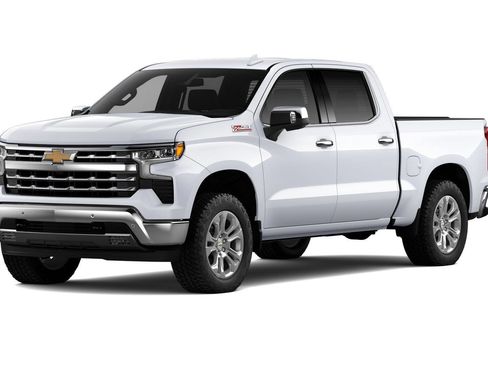 New 2026 Chevrolet Silverado 1500 LTZ image 1