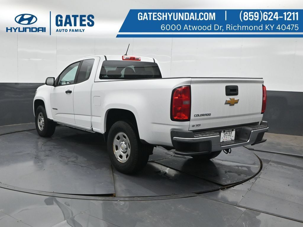 Used 2018 Chevrolet Colorado W/T w/ WT Convenience Package RWD image 8
