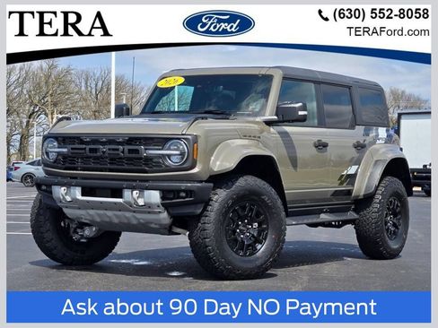 New 2026 Ford Bronco Raptor AWD/4WD image 1