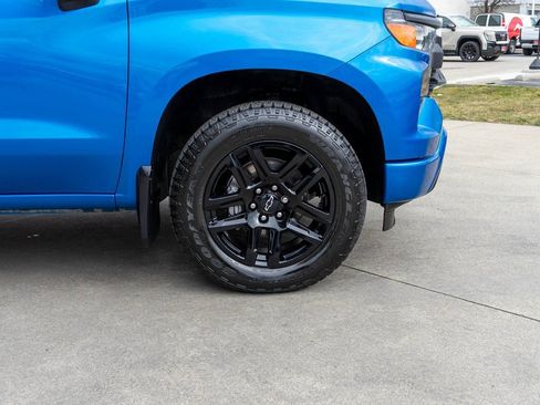 Used 2023 Chevrolet Silverado 1500 Custom w/ LPO, Dark Essentials Package image 33