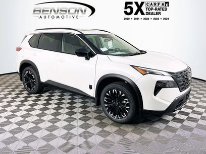 New 2026 Nissan Rogue Dark Armor